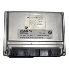 Modulo Injeção Bmw X3 6cc E-46 / 98-2001 F6305 7533651