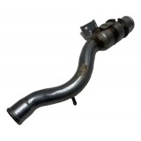 Duto Direito Intercooler Range Rover Vogue 2013 H5333 Prateado