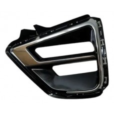 Moldura Dir Milha Chery Tiggo 5x Pro 2024 G8910 Prateado Direito