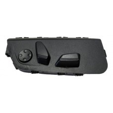 Botão Regulagem Banco Diant Dir Bmw X4 2014 G4278 H8933 Preto