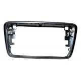Moldura Multimidia Mercedes Gla 200 2017 A1766890018 H8958 Prateado