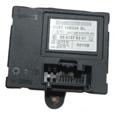 Módulo Da Porta Traseira Esquerda Freelander 2 2008  Preto