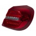 Lanterna Traseira Direita Mercedes Gla 200 2016 H9201 Direito/passageiro Vermelho