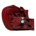 Lanterna Traseira Direita Mercedes Gla 200 2016 H9201 Direito/passageiro Vermelho