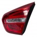 Lanterna Tampa Traseira Direita Mercedes Gla 200 2016 H9202 Direito/passageiro Vermelho
