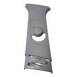 Moldura Cinto Lado Esquerd Hyundai Hb20 2021 85830r110 H7726 Cinza