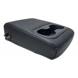 Encosto Apoio Braço Porta Copos Nissan Frontier 2021 H5772 Preto