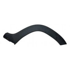 Moldura Paralama Tras Esq Renault Duster 15 H9391 C\detalhe Preto