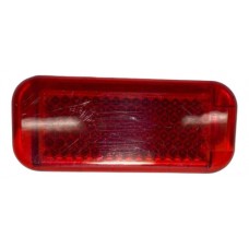 Refletor Olho Gato Audi Q3 Tfsi 1.4 2020 8p0947412 H2326 Vermelho