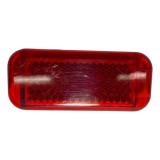 Refletor Olho Gato Audi Q3 Tfsi 1.4 2020 8p0947412 H2290 Vermelho