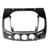 Moldura Central Painel Mitsubishi L200 Triton 2013 H9399