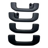 Jogo Alça Teto Pqp Mercedes Gla 200 2017 A0998150139 H9071 Preto