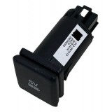 Tomada 5v Range Rover Sport 2018 C4604 Preto