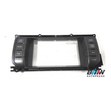 Moldura Comando Multimídia Land Rover Evoque 2015 C3112