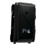Sensor Botão Estacionamento Parking Renault Logan 2020 8665 Preto