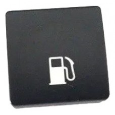 Botão Comando Abertura Tanque C4 Lounge 2016 B8308 Preto