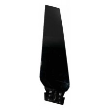 Aplique Coluna Porta Dianteira Direita Audi A5 2017 C6864 Preto