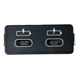 Entrada Usb-c Console Traseiro Bmw 320 G20 2022 C9899