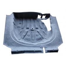 Forro Assoalho Porta Malas Vw Golf Variant 2015 70780 Preto