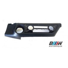 Acabamento Moldura Botão Ar Toyota Hilux Sw4 2017 B2343 Preto