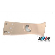Acabamento Coluna Cinto Esquerdo Bmw X1 2014 B1975 Bege