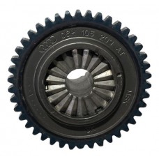 Engrenagem Virabrequim Vw Tiguan 2.0 2014 F2381 06h105209