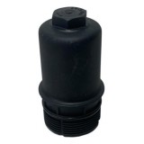 Tampa Filtro Óleo Vw Tiguan 2016 2.0 Tfsi F4197 06l115401 Preto