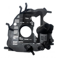 Defletor De Óleo Audi A4 2.0 2011 (10448) 06h103138e Preto