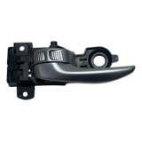 Maçaneta Interna Diant Esq Fiat Toro 2020 Diesel 4x4 E4652 Prateado Dianteira