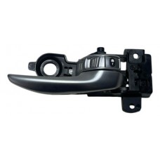 Maçaneta Interna Diant Dir Fiat Toro 2020 Diesel 4x4 E4665 Prateado Dianteira